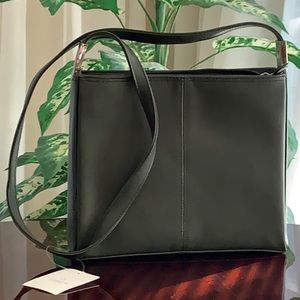 Olive Green Over-the-Shoulder Handbag